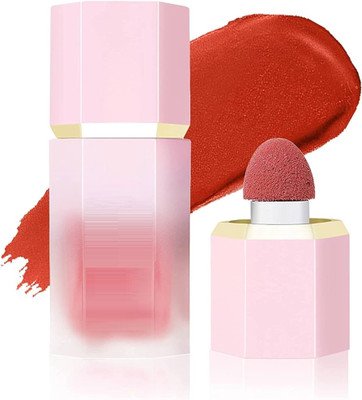 PERLENTE matte blusher liquid tube blusher Lips & Cheek(PINK)