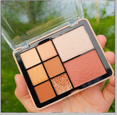 HUZURLU Baked Blusher & Highlighter(MULTI)