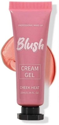 WOONGMI Gel-Cream Blush Makeup Long-Lasting, Liquid Blush for Womens And Girls(Dark peach)