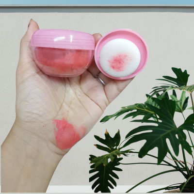 GABBU Makeup Blush For Cheekbones & Highlighting | Face Blusher For All Skin(RED)