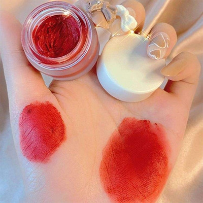 YAWI Korean ip & Cheek Tint All Time Red Lip Stain Lip Stain(RED ROSE)