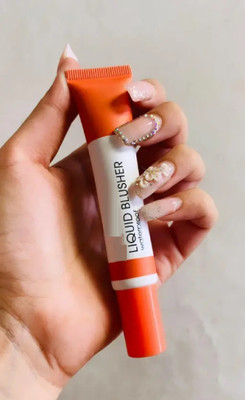 nn Liquid Blusher Waterproof Soft Matte Long-Lasting, Weightless Liquid Blush(orange)
