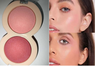 YAWI 2-in-1 Face and Cheek Colour, Matte Finish, Long-Lasting Blusher(Multicolor)