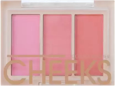 GFSU - GO FOR SOMETHING UNIQUE Professional 3 Colors Cheeks Blusher(9)