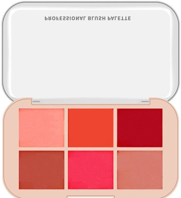 REIMICHI cheekmaker 6 color soft pearls blusher(MULTI COLOR)