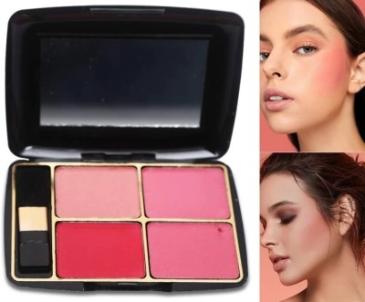 LILLYAMOR New 4 in 1 beauty full Amezing Blusher Palette(Multicolor)