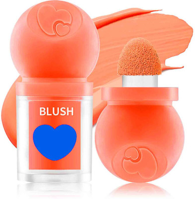 Emijun Blusher Used For Blush and Lipstick for Long Stay(orange)