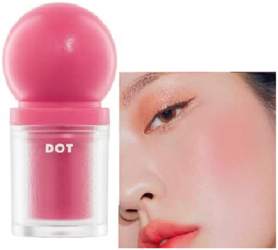 REIMICHI waterproof soft creamy matte finish blusher(orange)