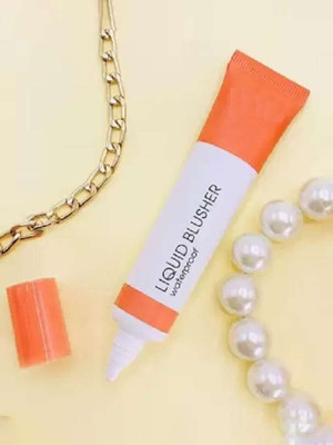 Neycare BLUSHER STICK ORANGE SHADE SOFT SMOOTH LOOK PACK OF 1(orange)