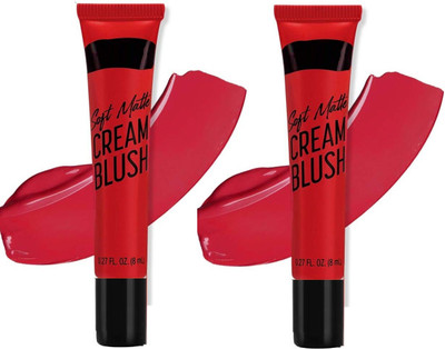 GFSU - GO FOR SOMETHING UNIQUE Liquid Blush For High-pigment Color(crimson)