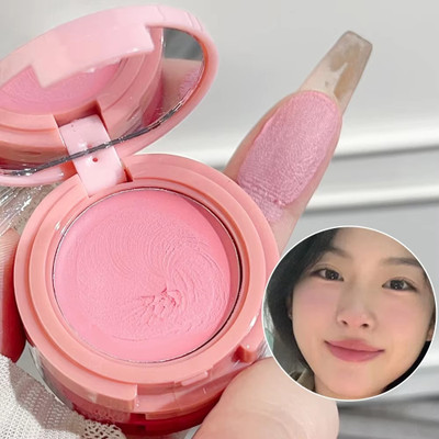 tanvi27 3 in 1 Cream Waterproof Lasting Matte Blush Cherry Watermelon Red Blushes(Multi Color)