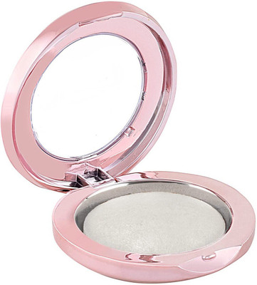 DARVING Baked white blusher and highlighter palette(white)