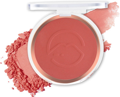 MARS Flush of Love Face Blusher | Highly Pigmented & Easy to Blend Matte Finish(Shade-10)