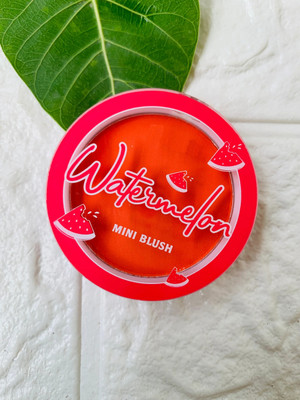 tanvi27 Long Lasting & Water Proof Soft Touch Watermelon Pigmented Blusher(WATERMELON)