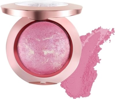 DARYUE Long Lasting & Highly Blendable, Smooth Finish Baked  Highlighter(pink)