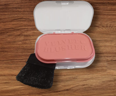 AFARAXIA matte blusher palette + face make up blusher palette(Sheer rose)