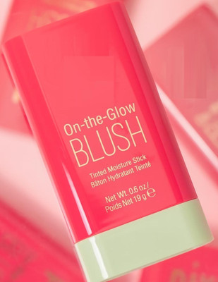 manasona New Multi-Use Makeup Stick for Cheeks and Lips(Red)
