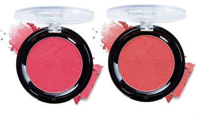 MYEONG Multi Shade Blush Powder Lightweight & Natural Finish Pigmented Blusher(Multi Shade)