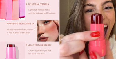 HUZURLU POPULAR JELLY BLUSH RED(RED)