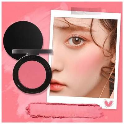 GABBU Cheeks Ultra Pigmented and Blendable for Natural Glow Blusher Palette(dark pink)