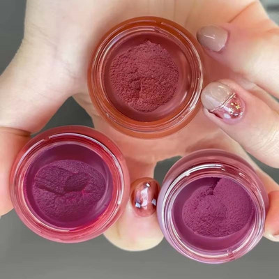 MYEONG Matte Mousse Multi Shade Cheek Tint For Lips, Cheeks And Eyes Tint(Multi Shade)