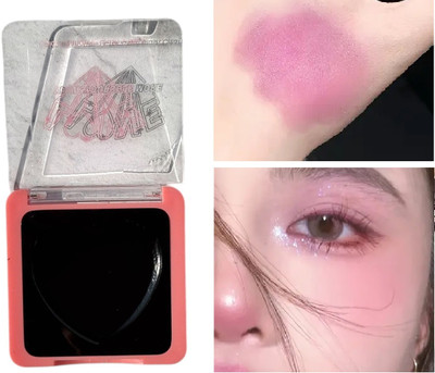 GULGLOW99 Color-Changing Jelly Blush - Waterproof, Sweatproof, Long-Lasting Natural Glow(BLACK)