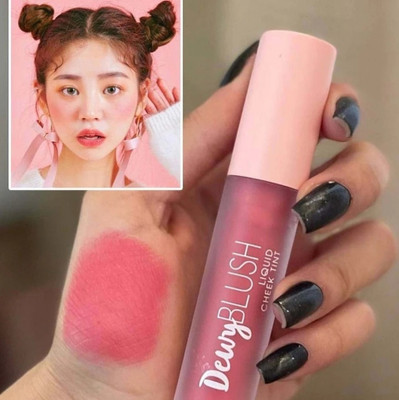 GFSU - GO FOR SOMETHING UNIQUE Face Makeup Liquid Blusher For Face Makeup(pink)