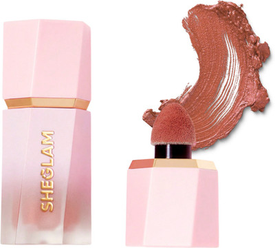 Sheglam Color Bloom Cheek Blush – Matte Finish with Effortless Blendability(RISKY BUSINESS)
