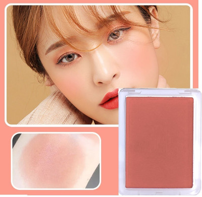 DARVING Peach Blush Makeup Soft Blush for Cheeks Skin Matte Face Blush(paech)