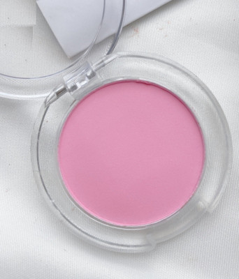 GABBU Smudge-Proof Matte Finish Light Pink Shade Blusher(LIGHT PINK)