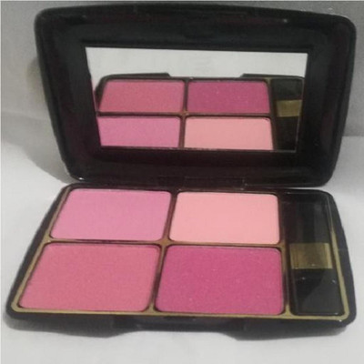 JANOST Matte Blusher Face Blush Makeup Palette Petal(MULTICOLOR)