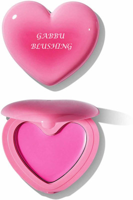 GABBU Long Lasting & Transfer proof | Effortless Application | Face Blush.(PINK)