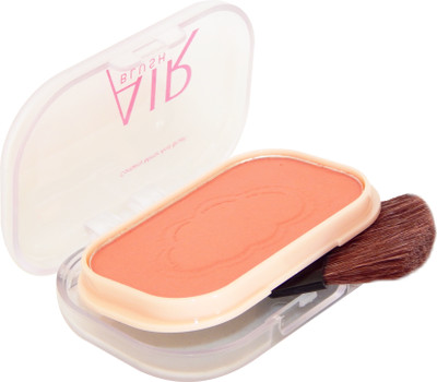 s.f.r color face matte air blusher with mirror and apllication brush(SHADE A)