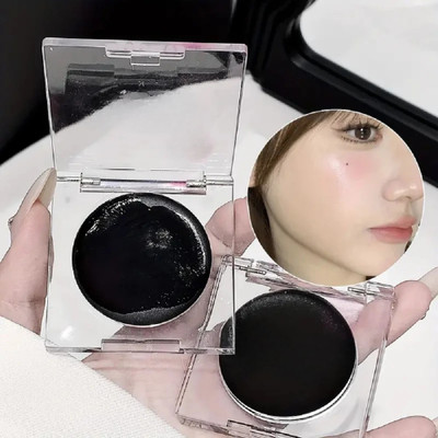 Yuency Magic pH Blush | Dewy Finish & Buildable Coverage(black)