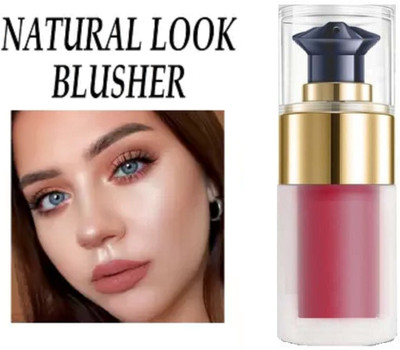 tanvi27 SUPER STAY MATTE FINISH WATER PROOF & LONG LASTING LIQUID BLUSHER(RED)