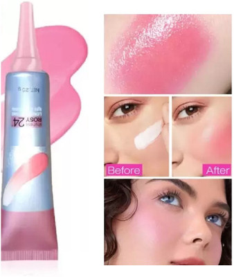 GABBU best Matte Poreless (2 in 1 Lip & Cheek blusher)(rose pink)