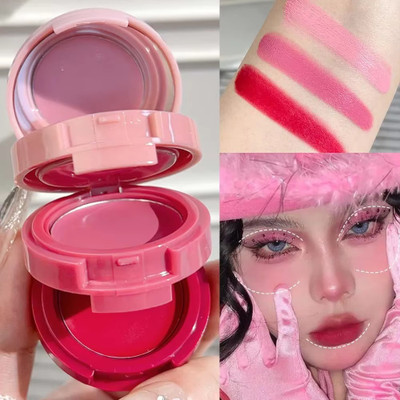 GFSU - GO FOR SOMETHING UNIQUE 3-in-1 cream tint for cheeks eyes lip and cheek tint(multi color)