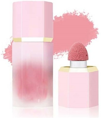 THTC Cheeks & Lip Tint Natural Cream Blusher Makeup for All Skin Tones(pink)