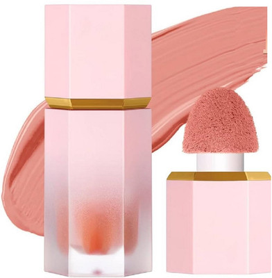 Neycare soft and smooth new liquid water proof new blusher easy to use pack of 1(orange)