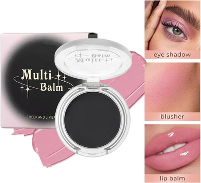 DARVING Black Cream Blush Color Changing Temperature Changing Tinted Cream Blush(pH-REACTIVE COLOR)