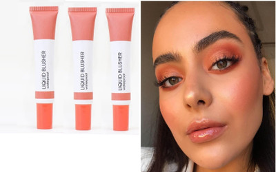 GFSU - GO FOR SOMETHING UNIQUE 3pc Matte Finishing Soft Matte Cream Orange Blusher tube(Orange)
