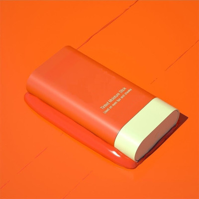 Neycare 2 IN 1 Multi-Use blusher Stick for Cheeks and Lips with Hydrating Formula(CORAL ORANGE)