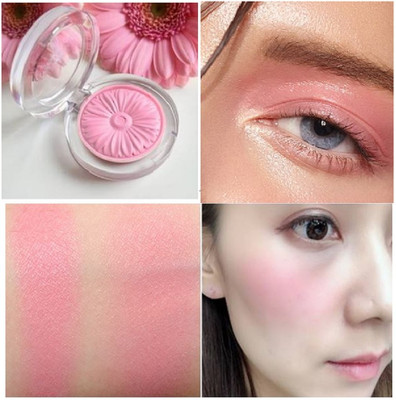 Emijun face blusher palette matte blusher(baby pink)