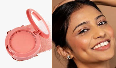 Jiwoo Highly Pigmented And Buildable Coverage Blush(peach)