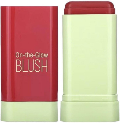 Neycare ULTRA NEW RED MATTE CREAMY BLUSHER PACK OF 1(hot red)