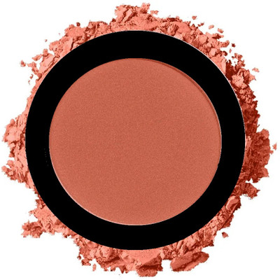 REIMICHI Face Makeup Smudge Proof Matte Finish Long Lasting Orange Blusher(ORANGE)