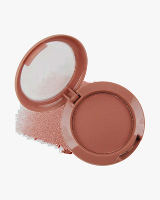MYEONG Glam Makeup Look Face Blush Long-Lasting Easy To Blend(Brown)