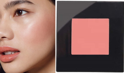 THTC Pink Glow Blusher(SOFT PEACHY PINK)