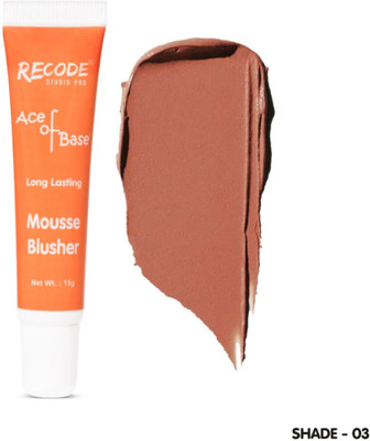 recode Ace Of Base Liquid Mousse Blusher 15 G(03 Full Of Stars)