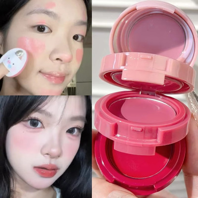 MYEONG Multi-Use for Cheeks & Lips Waterproof & Long-Lasting Tint(Multi Color)
